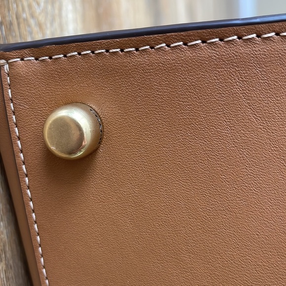 Coach X Tom Wesselmann Cashin Carry Tote 22 NWT - Picture 13 of 16